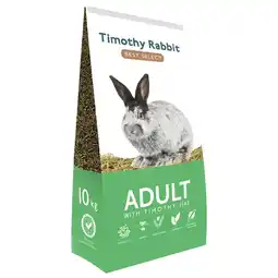 Pets Place Timothy Rabbit Best Select - Konijnenvoer - 10 kg aanbieding