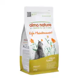 Pets Place Almo Nature Cat Holistic Adult - Kattenvoer - Kalkoen Rijst 400 g Holistic aanbieding