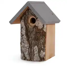 Pets Place Wildbird Nestkast Kikernes - Broeden - 19x16x26 cm 28 Mm aanbieding