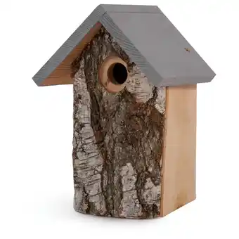 Pets Place Wildbird Nestkast Kikernes - Broeden - 19x16x26 cm 28 Mm aanbieding