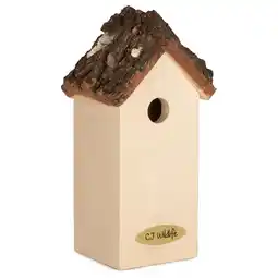 Pets Place Wildbird Nestkast Larvik - Broeden - 16x12x28 cm 28 Mm aanbieding