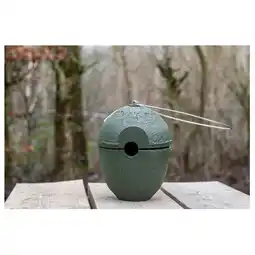 Pets Place Wildbird Nestkast Woodstone Malaga - Broeden - 26x24x30 cm aanbieding