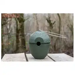 Pets Place Wildbird Nestkast Woodstone Malaga - Broeden - 26x24x30 cm aanbieding