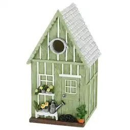 Pets Place Best For Birds Nestkast Tuinhuis - Broeden - 14x13x25 cm aanbieding