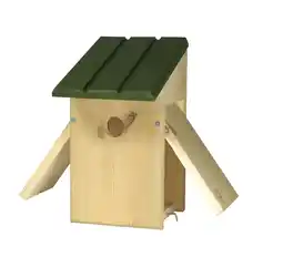 Pets Place Wildbird Nestkast San Fransisco 34mm - Broeden - 21.5x16.5x30 cm aanbieding