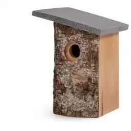 Pets Place Wildbird Nestkast Kopervik - Broeden - 17x14x25 cm 32 Mm aanbieding