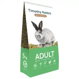Pets Place Timothy Rabbit Best Select - Konijnenvoer - 5 kg aanbieding
