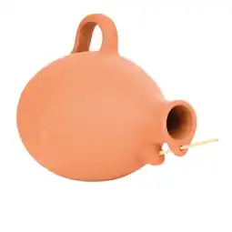 Pets Place Best For Birds Nestkast Kruik - Broeden - 25x14x17 cm Terracotta aanbieding