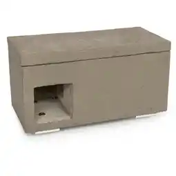 Pets Place Wildbird Nestkast Huismussen - Broeden - 32x15.6x16.6 cm Grijs aanbieding