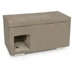 Pets Place Wildbird Nestkast Huismussen - Broeden - 32x15.6x16.6 cm Grijs aanbieding