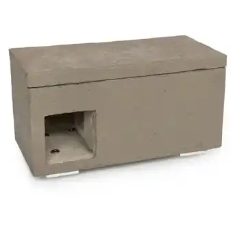 Pets Place Wildbird Nestkast Huismussen - Broeden - 32x15.6x16.6 cm Grijs aanbieding