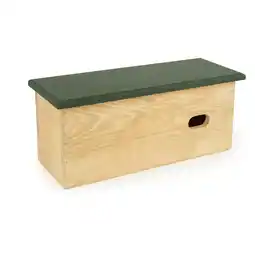 Pets Place Wildbird Nestkast Gierzwaluw Tulun - Broeden - 46x18x19.5 cm Bruin Groen aanbieding