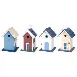 Pets Place Best For Birds Nestkast Villa's - Broeden - 18x17x30 cm Assorti aanbieding