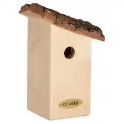 Pets Place Wildbird Nestkast Leknes - Broeden - 17x12x25 cm 28 Mm aanbieding