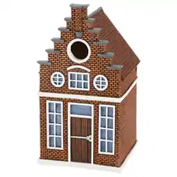 Pets Place Best For Birds Nestkast Gevelhuis Trapgevel - Broeden - 14x13x25 cm aanbieding