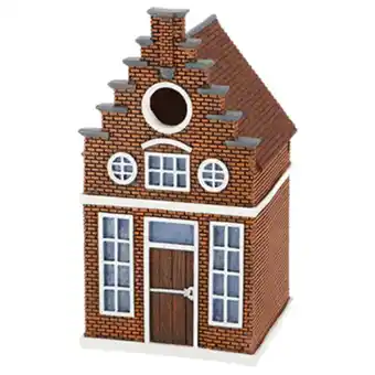 Pets Place Best For Birds Nestkast Gevelhuis Trapgevel - Broeden - 14x13x25 cm aanbieding