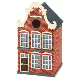 Pets Place Best For Birds Nestkast Gevelhuis Klokgevel - Broeden - 14x13x25 cm aanbieding