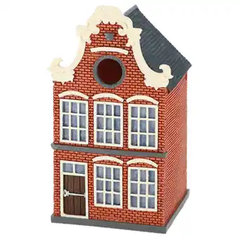 Pets Place Best For Birds Nestkast Gevelhuis Klokgevel - Broeden - 14x13x25 cm aanbieding