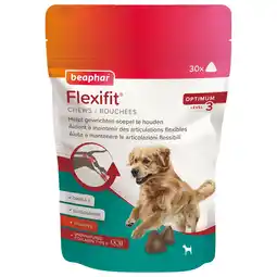Pets Place Beaphar Flexifit Chews - Voedingssupplement - Gewrichten - 175 g aanbieding