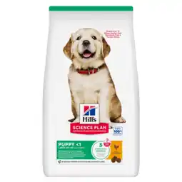 Pets Place Hill's Puppy Large Breed - Hondenvoer - Kip 16 kg aanbieding