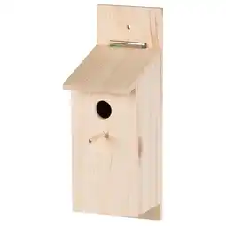 Pets Place Trixie Bouwpakket Nestkastje - Broeden - 15x12x36 cm aanbieding