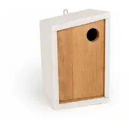 Pets Place Wildbird Nestkast Lagos - Broeden - 16x15.5x25.1 cm Wit aanbieding