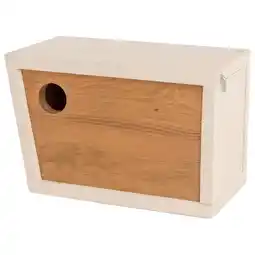 Pets Place Wildbird Nestkast Faro - Broeden - 25.1x14.5x16 cm Wit aanbieding