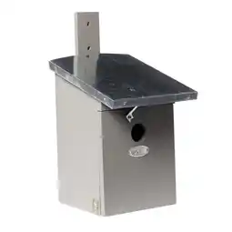 Pets Place Best For Birds Nestkast Koolmees - Broeden - 22x17.5x33 cm Grijs aanbieding