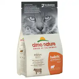 Pets Place Almo Nature Cat Holistic Adult - Kattenvoer - Rund Rijst 400 g Holistic aanbieding
