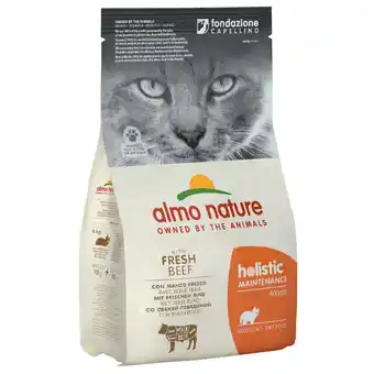 Pets Place Almo Nature Cat Holistic Adult - Kattenvoer - Rund Rijst 400 g Holistic aanbieding