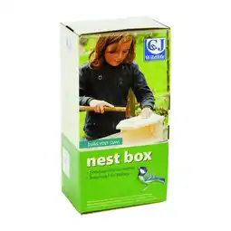 Pets Place Wildbird Nestkast Bouwpakket - Broeden - per stuk aanbieding