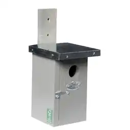 Pets Place Best For Birds Nestkast Winterkoning - Broeden - 13.5x11.5x25 cm Grijs aanbieding