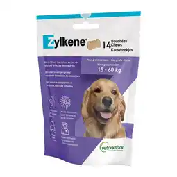 Pets Place Zylkene Chews - Anti stressmiddel - 450 mg 14 tab Voor Grote Honden (15-60 Kg) aanbieding