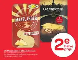 Spar Alle Maaslander of Old Amsterdam aanbieding