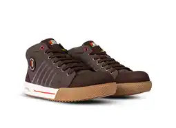 Pets Place Redbrick Werkschoen Legend High S3s - Werkschoenen - Bruin 47 aanbieding
