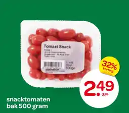 Spar snacktomaten aanbieding