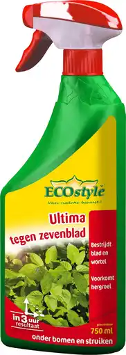 Pets Place Ecostyle Ultima Zevenblad Gebruiksklaar - Onkruidbestrijding - 750 ml aanbieding