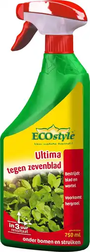 Pets Place Ecostyle Ultima Zevenblad Gebruiksklaar - Onkruidbestrijding - 750 ml aanbieding