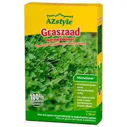 Pets Place Ecostyle Graszaad Met Microklaver - Graszaden - 1 kg aanbieding