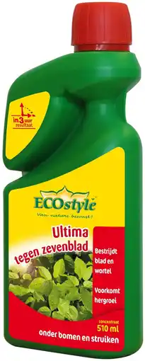 Pets Place Ecostyle Ultima Zevenblad Concentraat - Onkruidbestrijding - 510 ml aanbieding