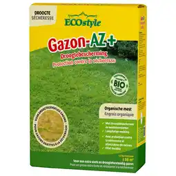 Pets Place Ecostyle Gazon-Az+ Droogtebescherming - Gazonmeststoffen - 4.5 kg aanbieding