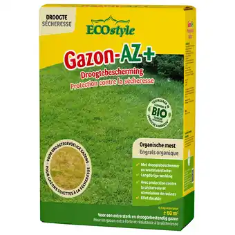 Pets Place Ecostyle Gazon-Az+ Droogtebescherming - Gazonmeststoffen - 4.5 kg aanbieding