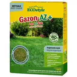 Pets Place Ecostyle Gazon-Az+ Met Az-Kalk - Gazonmeststoffen - 4.5 kg aanbieding