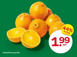 Spar Mineola los per kilo aanbieding