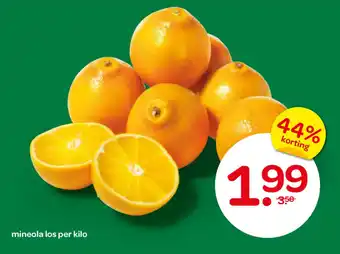 Spar Mineola los per kilo aanbieding