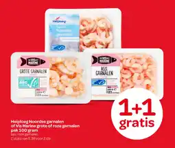 Spar Heiploeg Noordse garnalen of Vis Marine grote of roze garnalen aanbieding