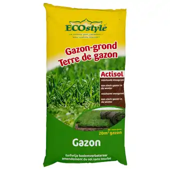 Pets Place Ecostyle Cocopeat Gazon - Bodembedekking - 40 l aanbieding