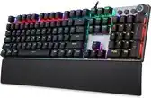 Bol.com AULA F2088 - Mechanisch Gaming Toetsenbord - RGB - QWERTY Toetsenborden - Blue switch - Zwart aanbieding