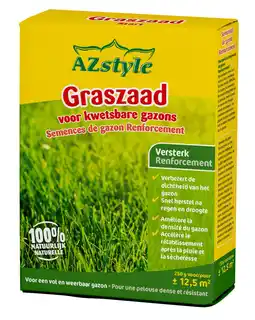 Pets Place Ecostyle Graszaad Versterk - Zaad - 12.5 m2 250 g aanbieding
