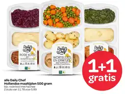 Spar Alle Daily Chef Hollandse maaltijden aanbieding